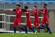 England U17 vs Germany U17, Algarve Cup U17